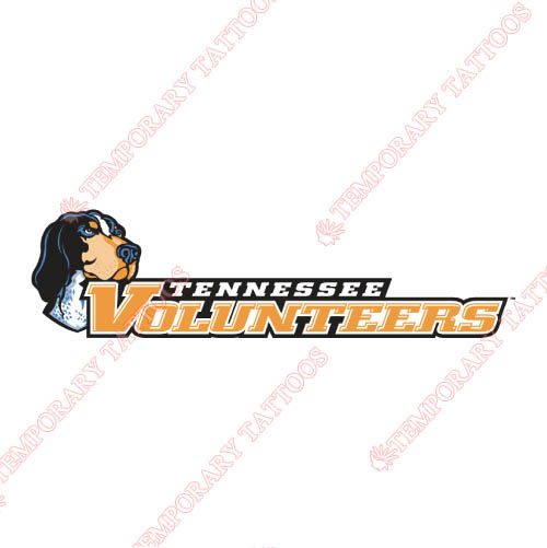 Tennessee Volunteers Customize Temporary Tattoos Stickers NO.6477